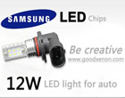 12W Samsung LED