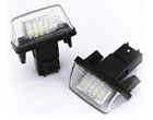 Citro&Peugeot LED License plate Lamp