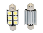 T11*39 6SMD Canbus Led