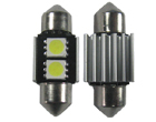 T11*31 2SMD Canbus led