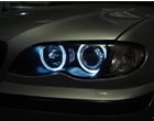 Ccfl Angel Eyes For BMW E36