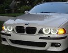 Ccfl Angel Eyes For BMW E38