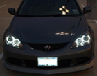 Ccfl Angel Eyes For Honda Rsx