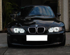 Ccfl Angel Eyes For BMW Z3