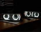 Ccfl Angel Eyes For Mitsubishi Galant