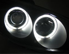 Ccfl Angel Eyes For Peugeot 206