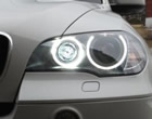 BMW  LED  H8 Install 