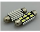 39mm 6SMD 5630 Canbus LED