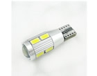 T10 10SMD 5630 Canbus LED with lens 