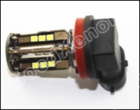 GOLD H8 H11 30SMD 2835