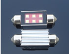 39mm Samsung 6SMD 2323 6W Canbus