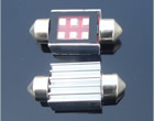 36mm Samsung 6SMD 2323 6W Canbus