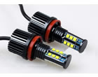 BMW LED Angel Eyes 120W LA064 H8 CREE XTE