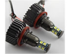 BMW LED Angel Eyes 80W LA069 H8 CREE XML 