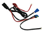 W-10 Single bulb wire cable for motocycle