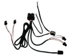 9004/9007-4  wire cable for car