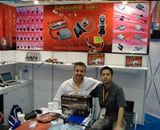 Our customer on exhibition