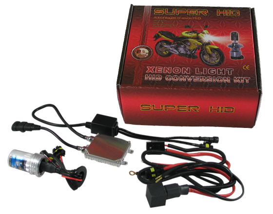 Hid xenon conversion kit for Motorcycle