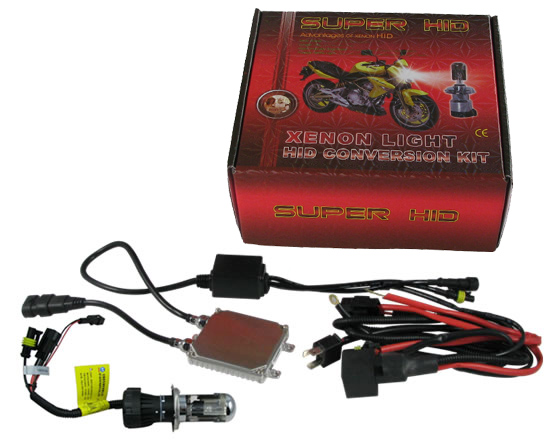 Hid xenon conversion kit for Motorcycle