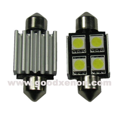 T11*36 4SMD Canbus Led