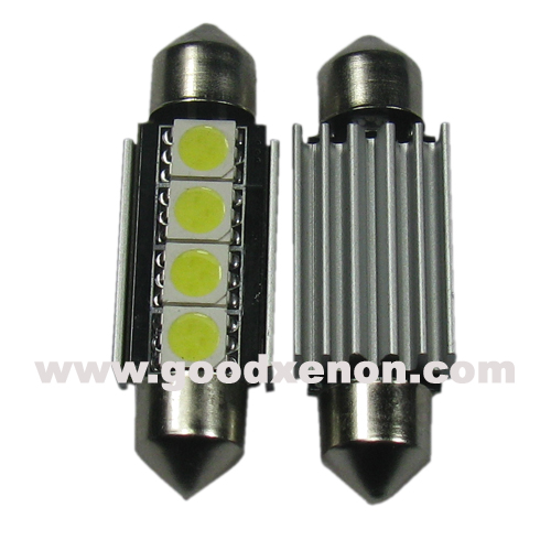 T11*39 4SMD Canbus Led