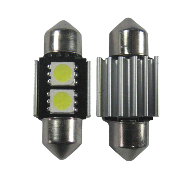 T11*31 2SMD Canbus led