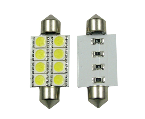 T11*39 8SMD Canbus Led