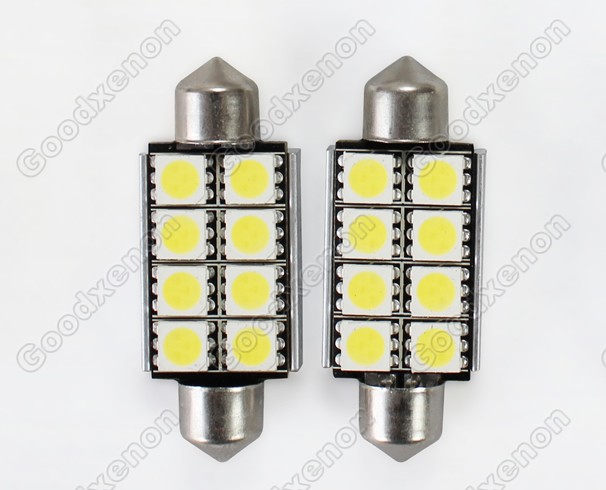 T11*42 8SMD Canbus Led