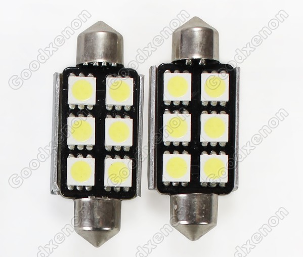 T11*42 6SMD Canbus Led