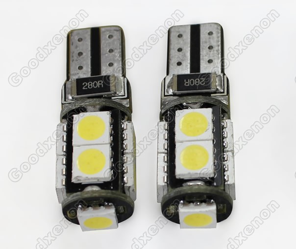 T10 9SMD Canbus Led