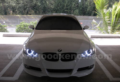 Ccfl Angel Eyes For BMW E34