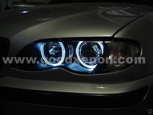 Ccfl Angel Eyes For BMW E36