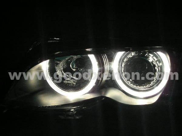 Ccfl Angel Eyes For BMW E46 2d 04 With Projector