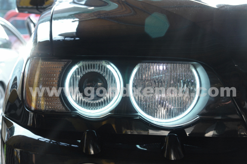 Ccfl Angel Eyes For BMW E53 X5