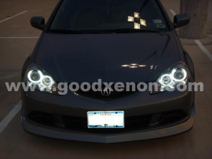 Ccfl Angel Eyes For Honda Rsx