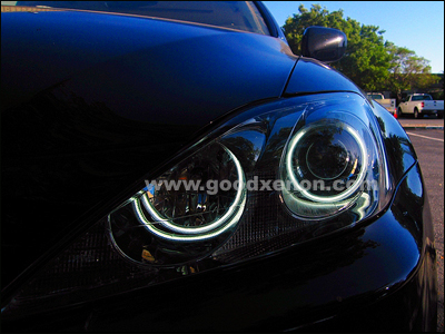 Ccfl Angel Eyes For LEXUS IS250/IS350