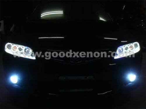 Ccfl Angel Eyes For Mazda6