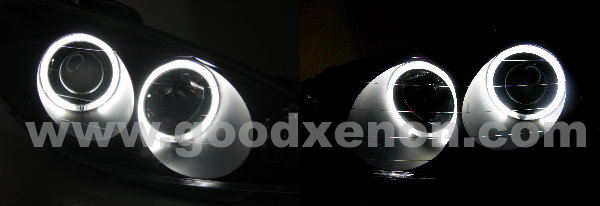 Ccfl Angel Eyes For Peugeot 206