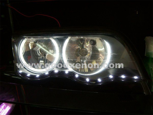 Ccfl Angel Eyes For BMW E46 Without Projector