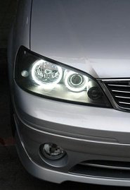 Ccfl Angel Eyes For Ford Mondeo