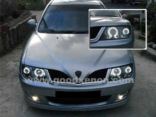 Ccfl Angel Eyes For PROTON SAVVY