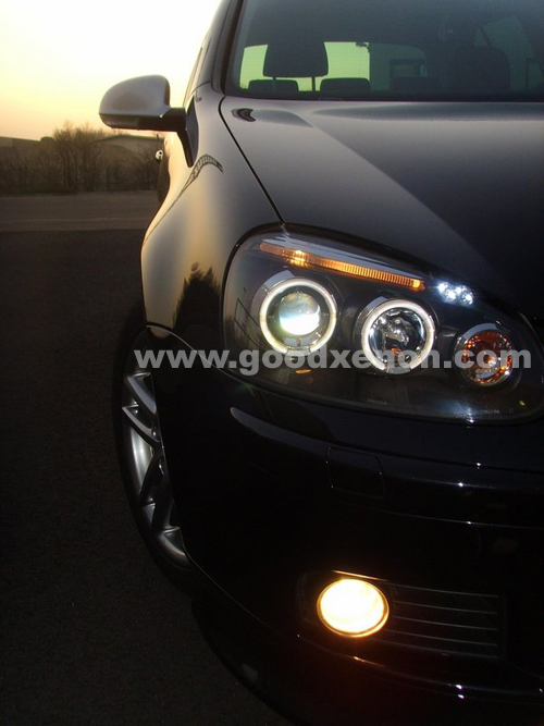 Ccfl Angel Eyes For Vw Golf5/Golf6/Golf4