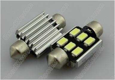 36mm 6SMD 5630 Canbus LED