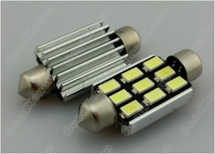 39mm 9SMD 5630 Canbus LED