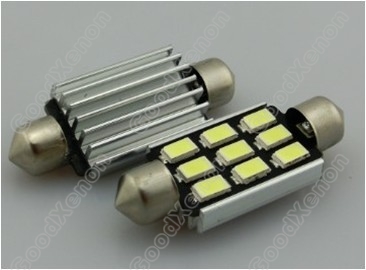 42mm 9SMD 5630 Canbus LED