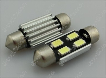 36mm 4SMD 5630 Canbus LED