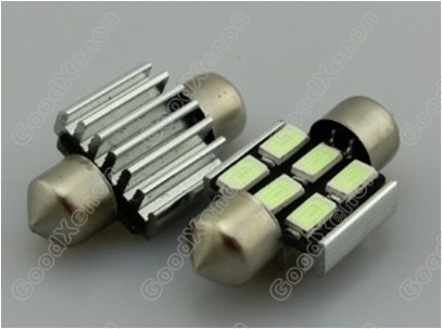 31mm 6SMD 5630 Canbus LED