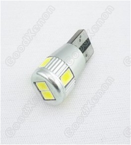 T10 6SMD 5630B Canbus LED