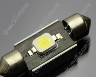 T11*36 Samsung 1SMD 7060 2W Canbus white 