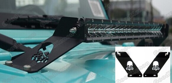 jeep hood bracket 